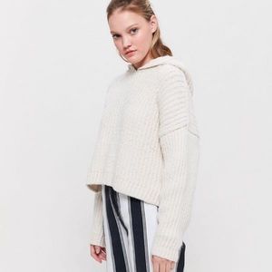 Urban Outfitters Harlow Ribbed Sweater Extra Small